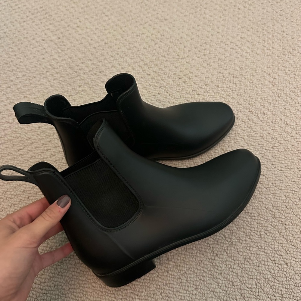 Black Ankle Boots